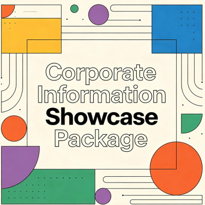 Corporate Information Showcase Package