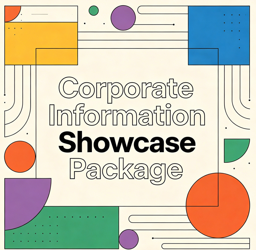 Corporate Information Showcase Package