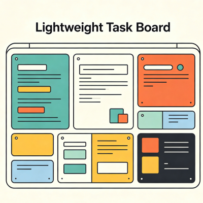 Lightweight Task Board