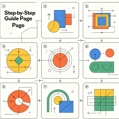 Step-by-Step Guide Page