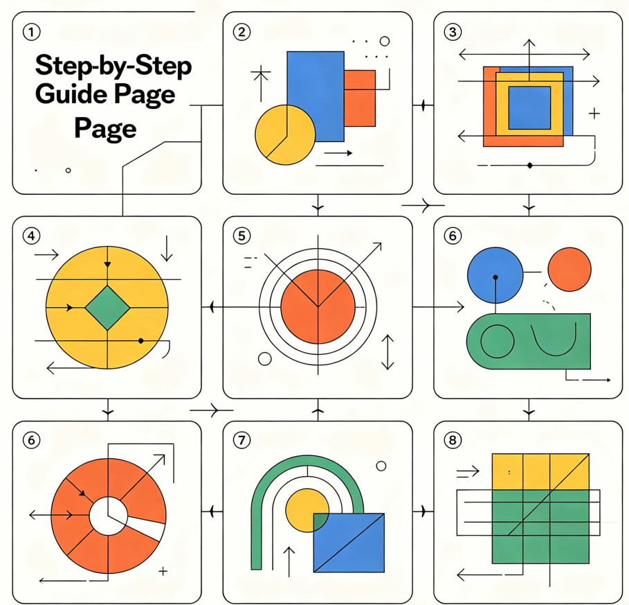 Step-by-Step Guide Page