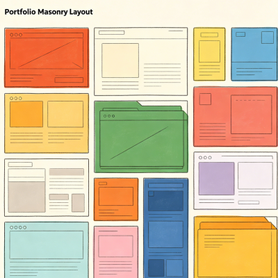 Portfolio Masonry Layout