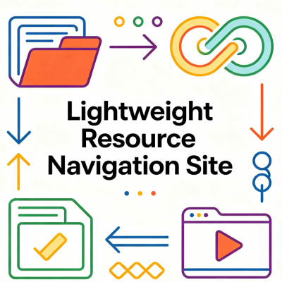 Lightweight Resource Navigation Site