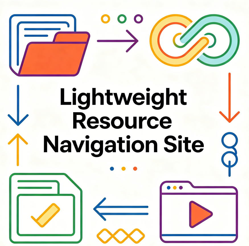 Lightweight Resource Navigation Site