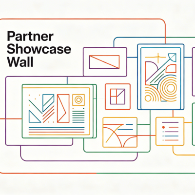 Partner Showcase Wall