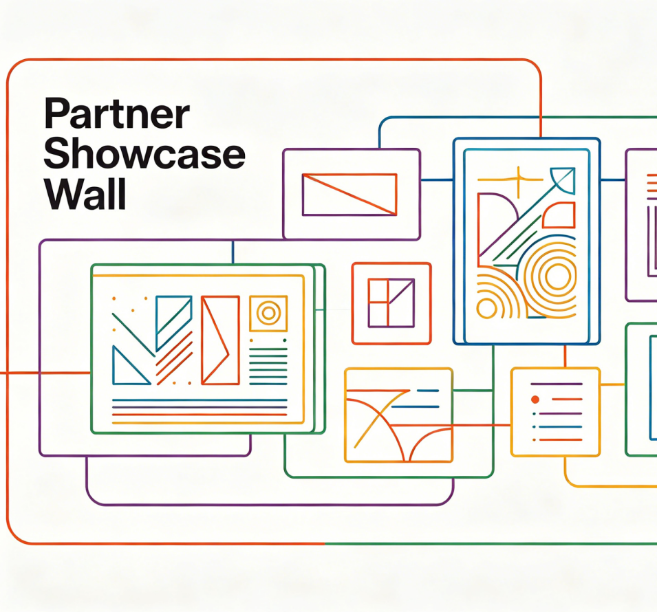 Partner Showcase Wall