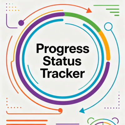 Progress Status Tracker Frontend Component