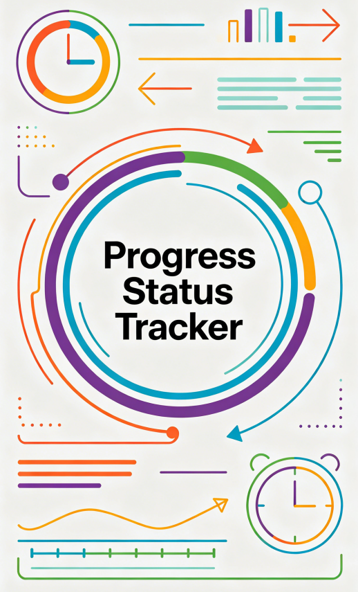 Progress Status Tracker Frontend Component