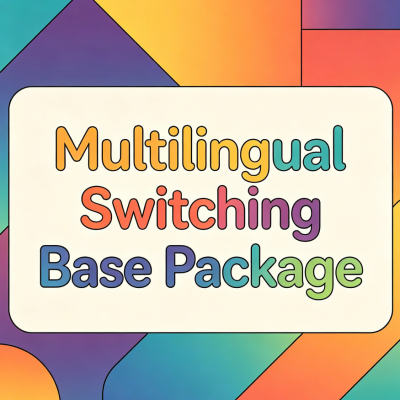 Multilingual Switching Base Package
