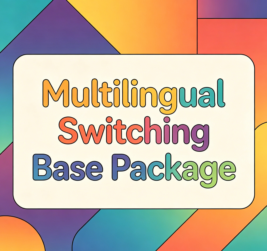 Multilingual Switching Base Package