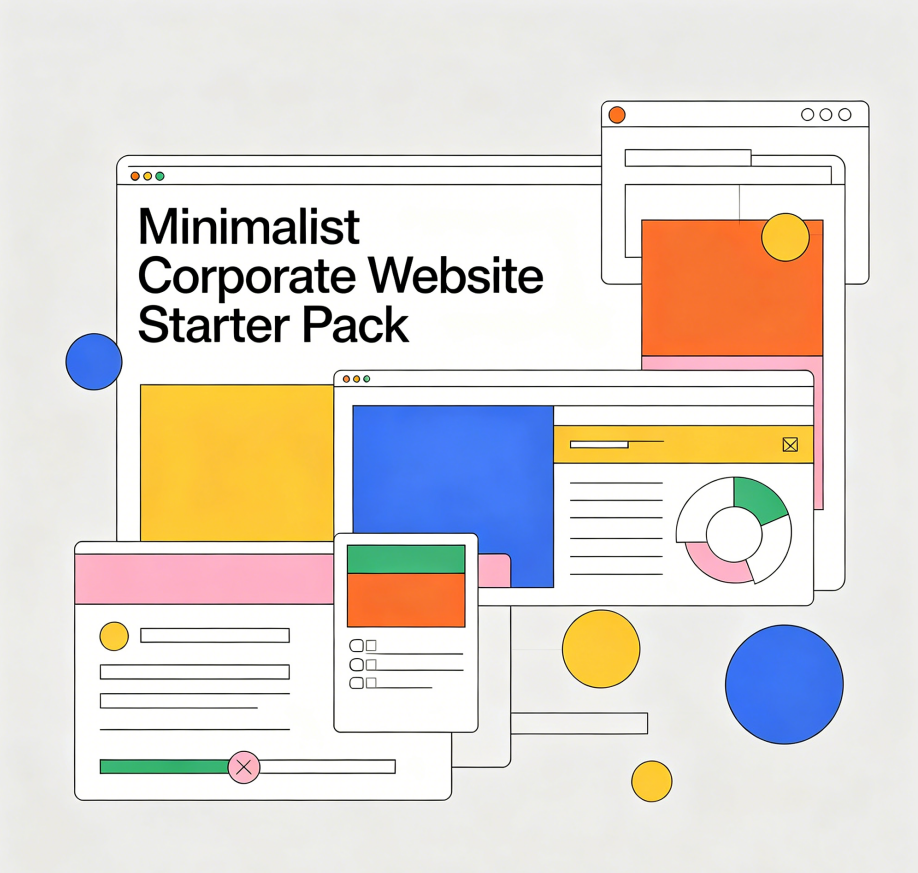 Minimalist Corporate Website Starter Pack
